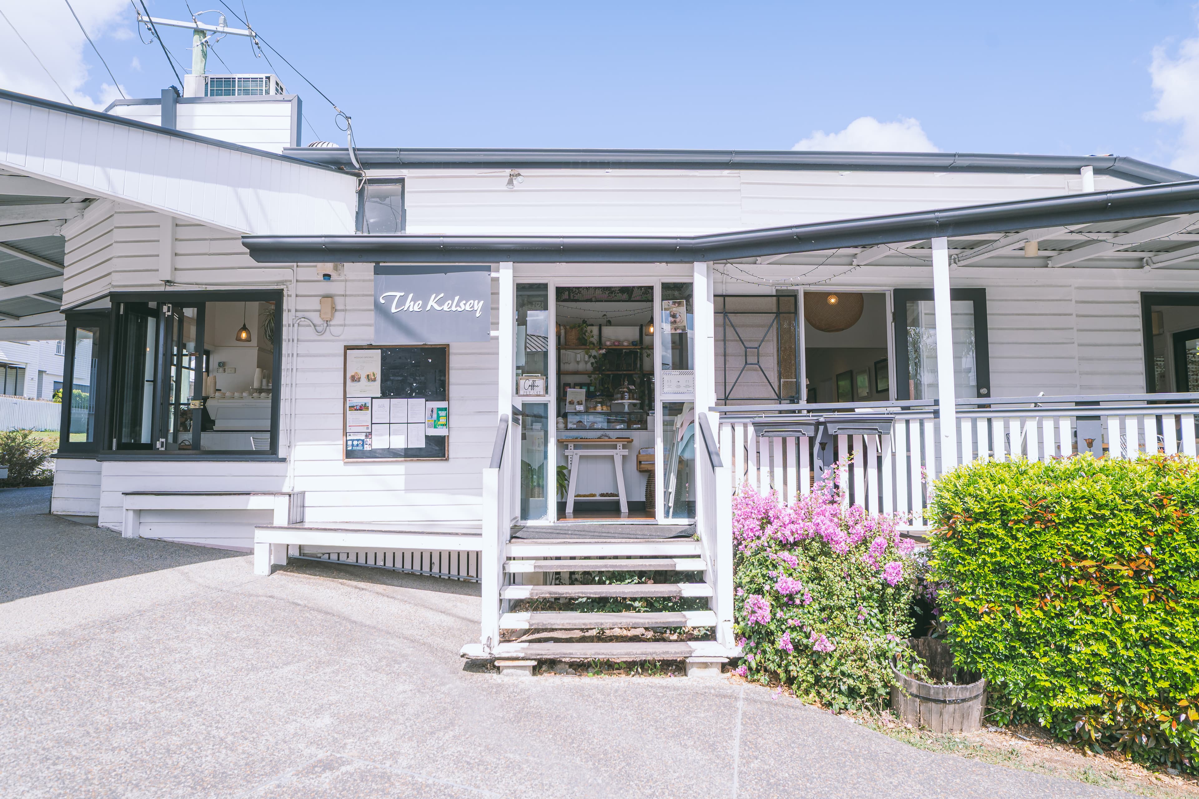 The Kelsey Cafe - Fresh Coffee and Breakfast