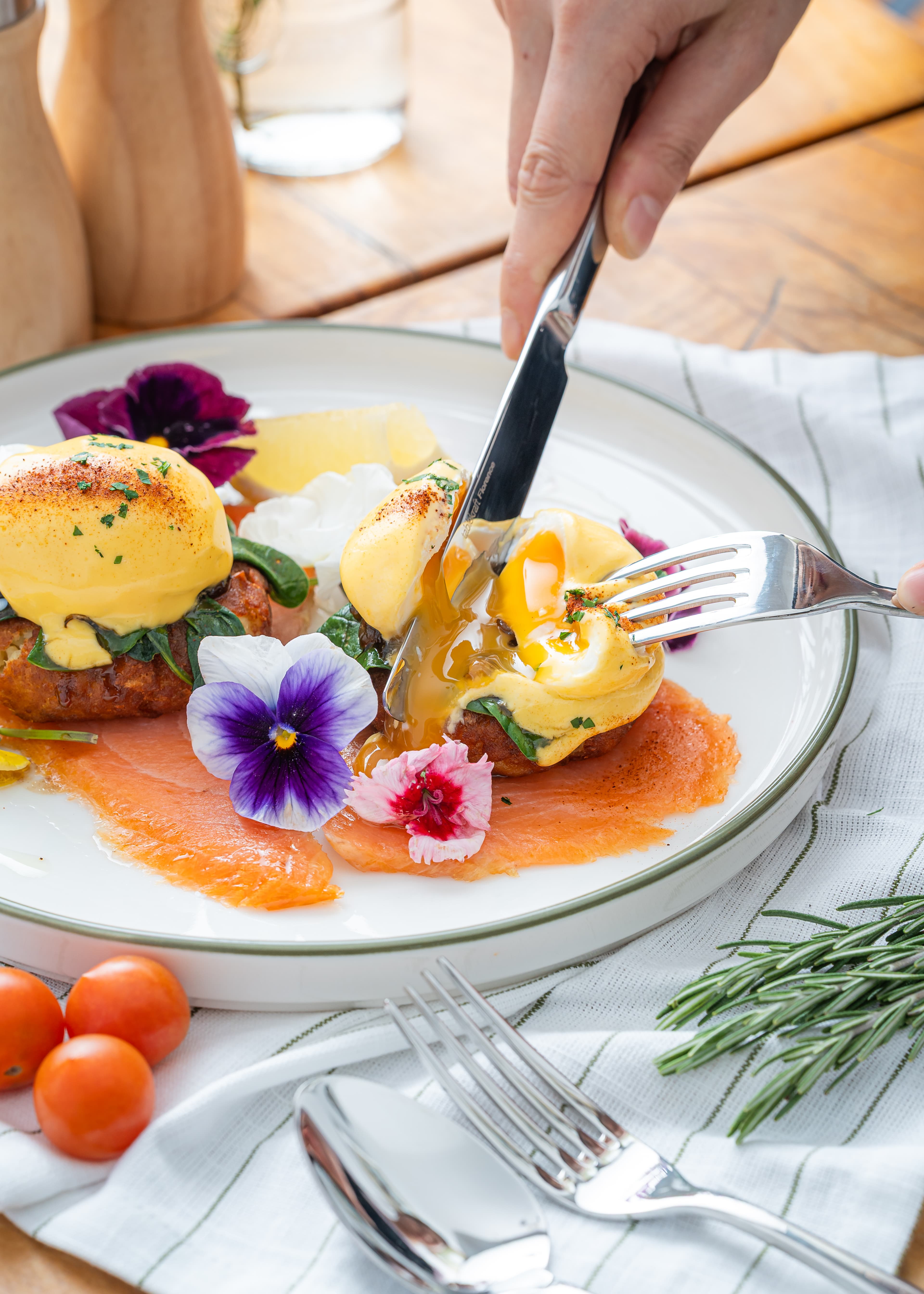 The Kelsey Cafe - Beautiful brunch spread